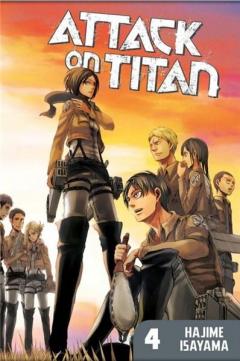 Attack on Titan Vol. 4 