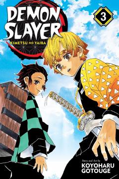 Demon Slayer - Kimetsu no Yaiba, Vol. 3