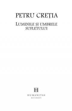 Luminile si umbrele sufletului