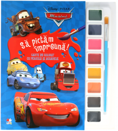 Disney. Masini. Sa pictam impreuna!