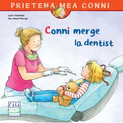 Conni merge la dentist