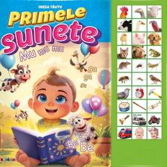 Carte cu sunete. Primele sunete