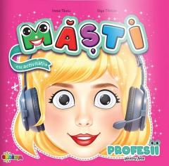 Masti cu activitati - Profesii pentru fete