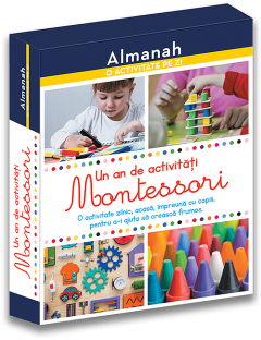 Un an de activitati Montessori