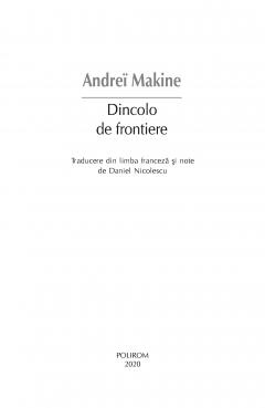 Dincolo de frontiere