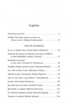 Viata pe Facebook. Dau like, deci exist