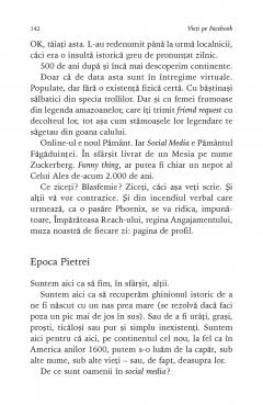 Viata pe Facebook. Dau like, deci exist