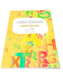 Limba romana cl.4. Caietul elevului