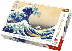 Trefl Puzzles - 1000 Art Collection The Great Wave of Kanagawa
