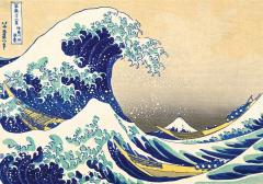 Trefl Puzzles - 1000 Art Collection The Great Wave of Kanagawa