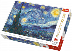 Trefl Puzzles - 1000 Art Collection - The Starry Night