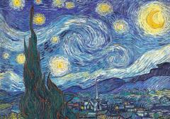 Trefl Puzzles - 1000 Art Collection - The Starry Night