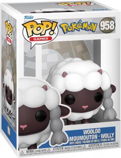 Figurina - Pop! Pokemon: Wooloo