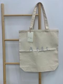 Traista broderie Atat - mai multe culori