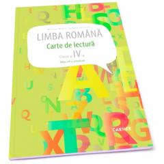 Limba romana. Carte de lectura pentru clasa a 4-a