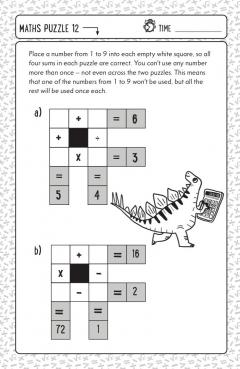 Science Puzzles for Clever Kids