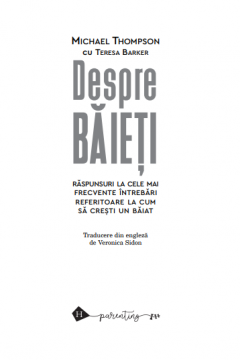 Despre baieti