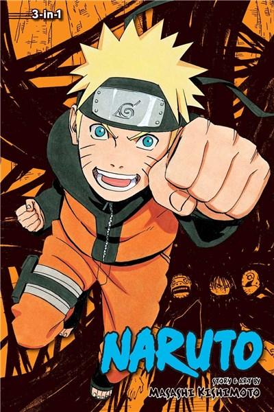 Naruto (3-in-1 Edition) Vol. 13 - 37-39