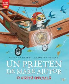 Un prieten de mare ajutor. O vizita speciala