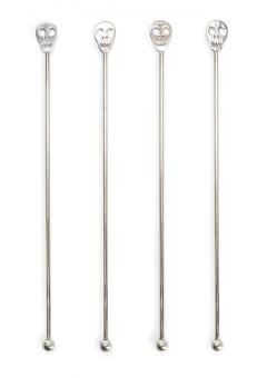 Set 4 lingurite cocktail - Cocktail Stirrers