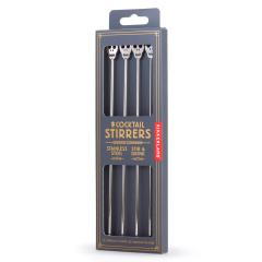 Set 4 lingurite cocktail - Cocktail Stirrers