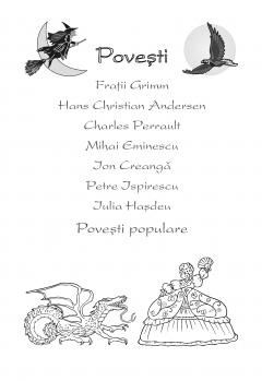 Antologie de basme, legende si povestiri