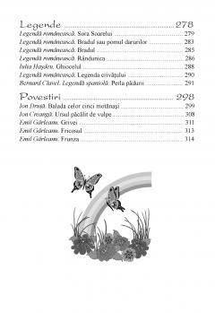 Antologie de basme, legende si povestiri