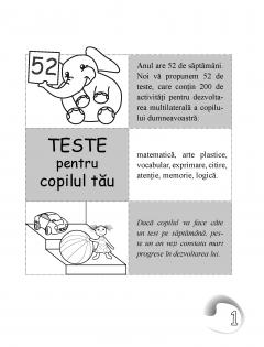 52 de teste pentru copilul tau