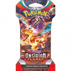 Pokemon TCG - Obsidian Flames Sleeved Booster - mai multe modele