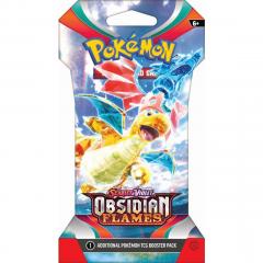 Pokemon TCG - Obsidian Flames Sleeved Booster - mai multe modele