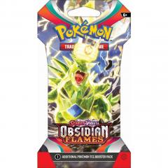 Pokemon TCG - Obsidian Flames Sleeved Booster - mai multe modele