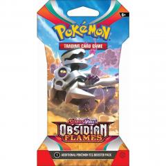 Pokemon TCG - Obsidian Flames Sleeved Booster - mai multe modele