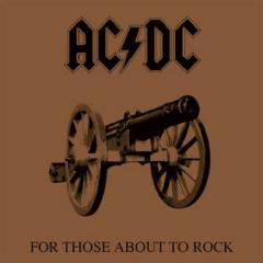 AC/DC - For Those About to Rock (50th Anniversary Gold Vinyl)