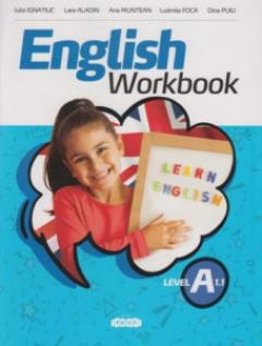 English Workbook. Level A1.1 - clasa a 2-a