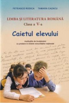 Limba si literatura romana cl.5. Manual. Scoala alolingva