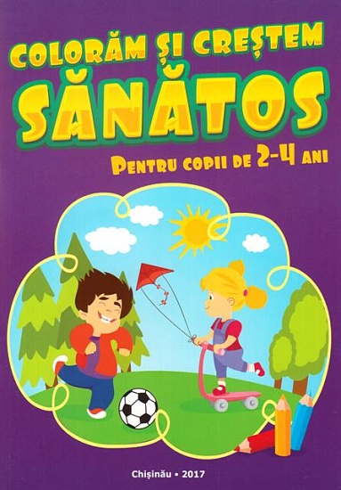 Coloram si crestem sanatos 2-4 ani