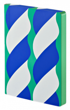 Carnet - Graphic L - Soft Ice