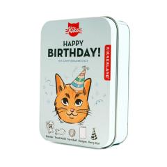 Kit aniversare pisici - Kiko Cat Happy Birthday Kit