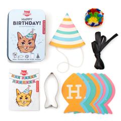 Kit aniversare pisici - Kiko Cat Happy Birthday Kit