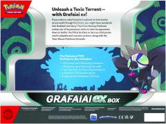 Pokemon TCG - Grafaiai ex Box