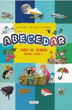 Abecedar.Caiet de scriere pentru clasa I