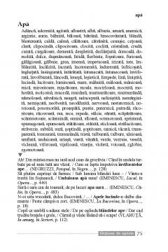 Dictionar de epitete