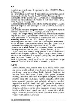 Dictionar de epitete