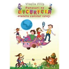 POPASURI PE LICURICIA- PLANETA COPIILOR ISTETI./ V.FILIP / EPIGRAF