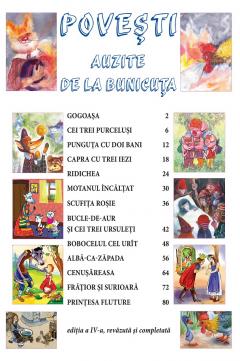 Povesti auzite de la bunicuta