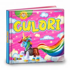 Carti mici pentru pici: Culori