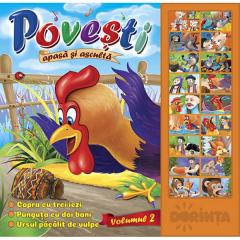 Carte sonora. Povesti. Vol.2. Punguta