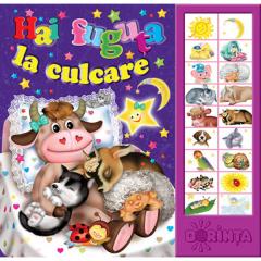 Carte cu sunete - Hai fuguta la culcare