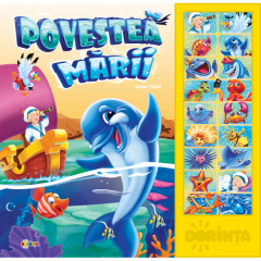 Carte cu sunete - Povestea marii