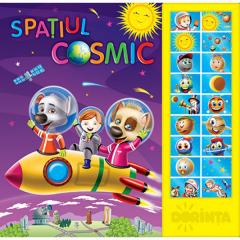 Carte cu sunete - Spațiul cosmic